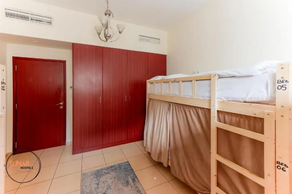 Lunar Beach View Hostel Dubai