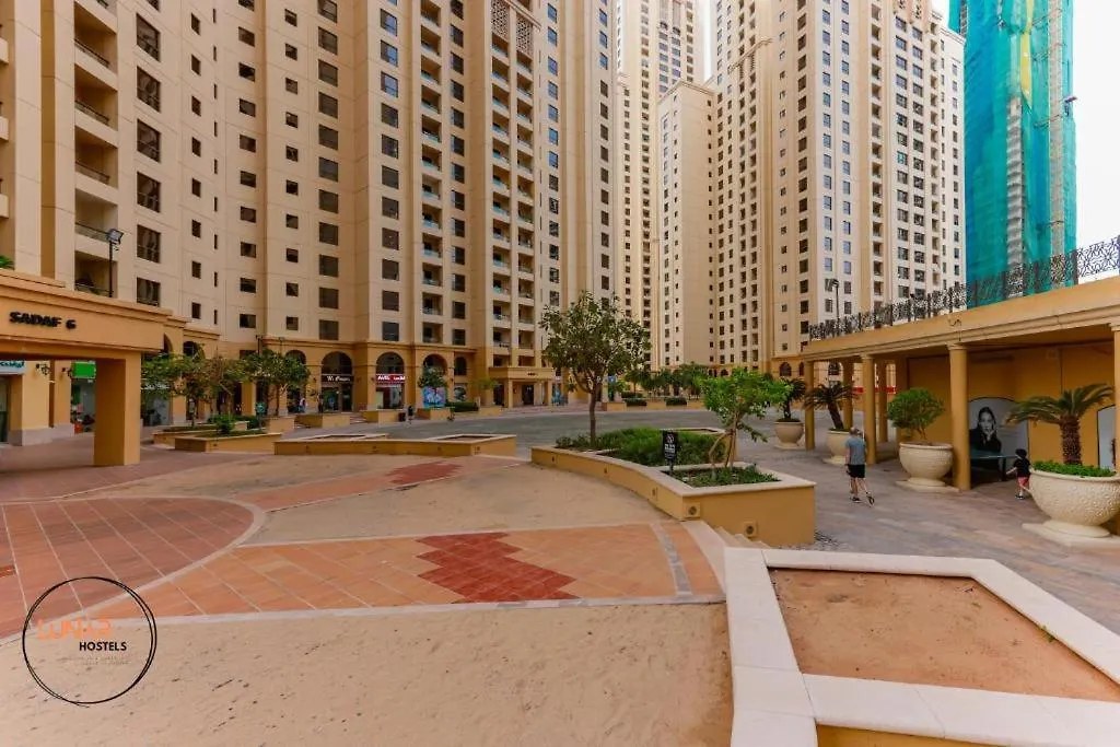 Lunar Beach View Hostel Dubai